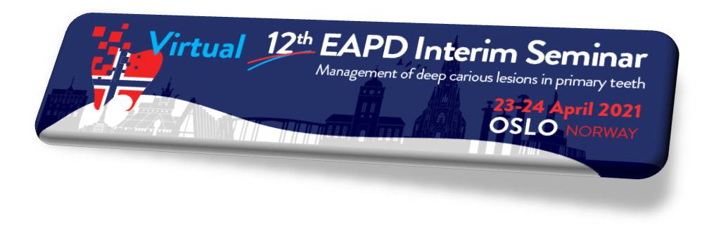 EAPD Award Winners - 12th EAPD Interim Seminar, Oslo, Norway, 2021