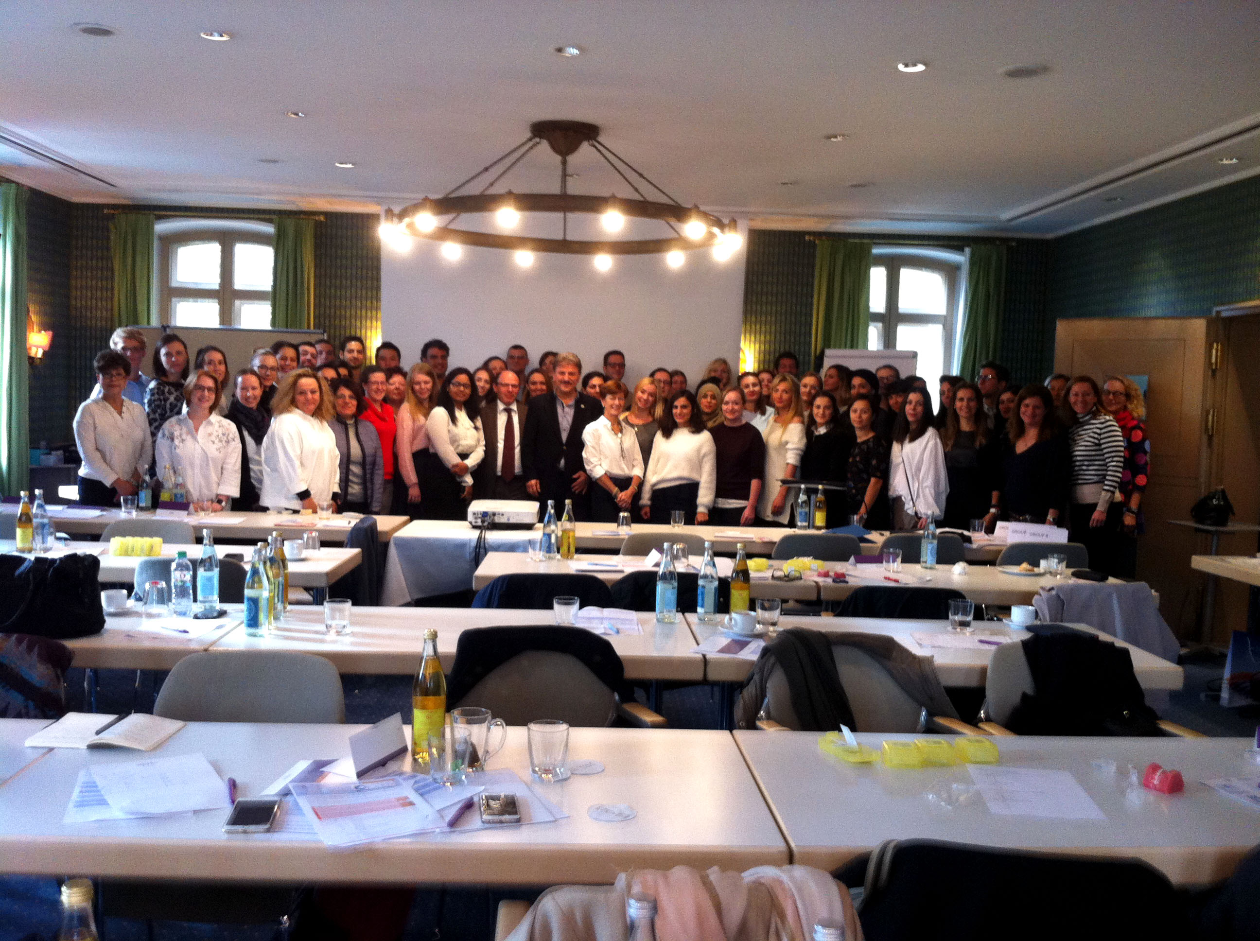 Delegates of the 1st Athena meeting in Munich, 2017