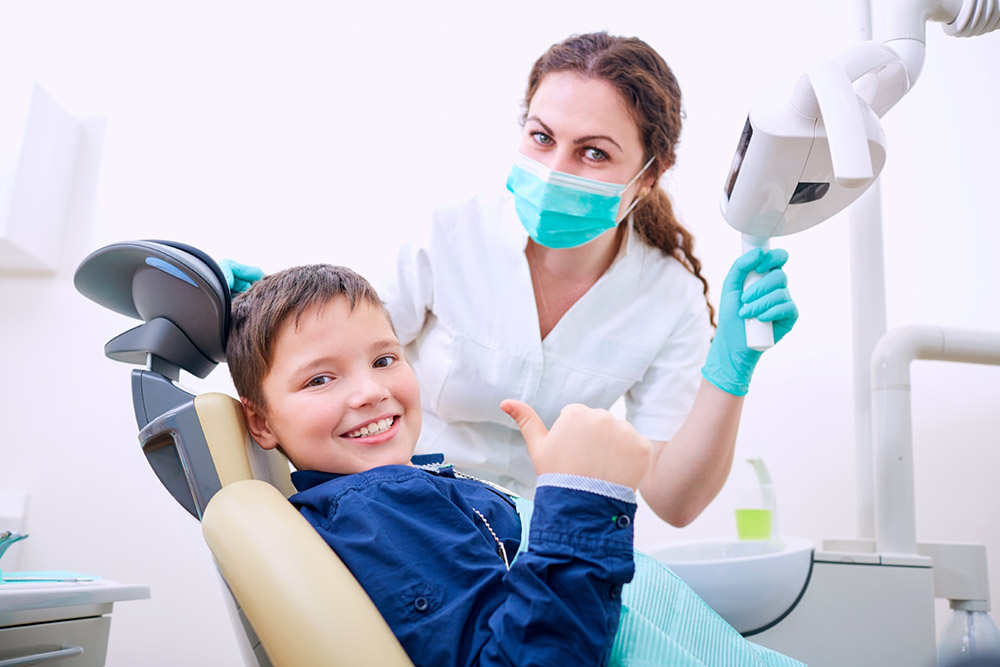 Find a Paediatric Dentist - consent form